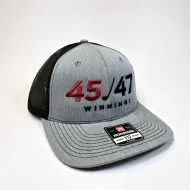 45 / 47 Winning! Embroidered Hat (XL Size)